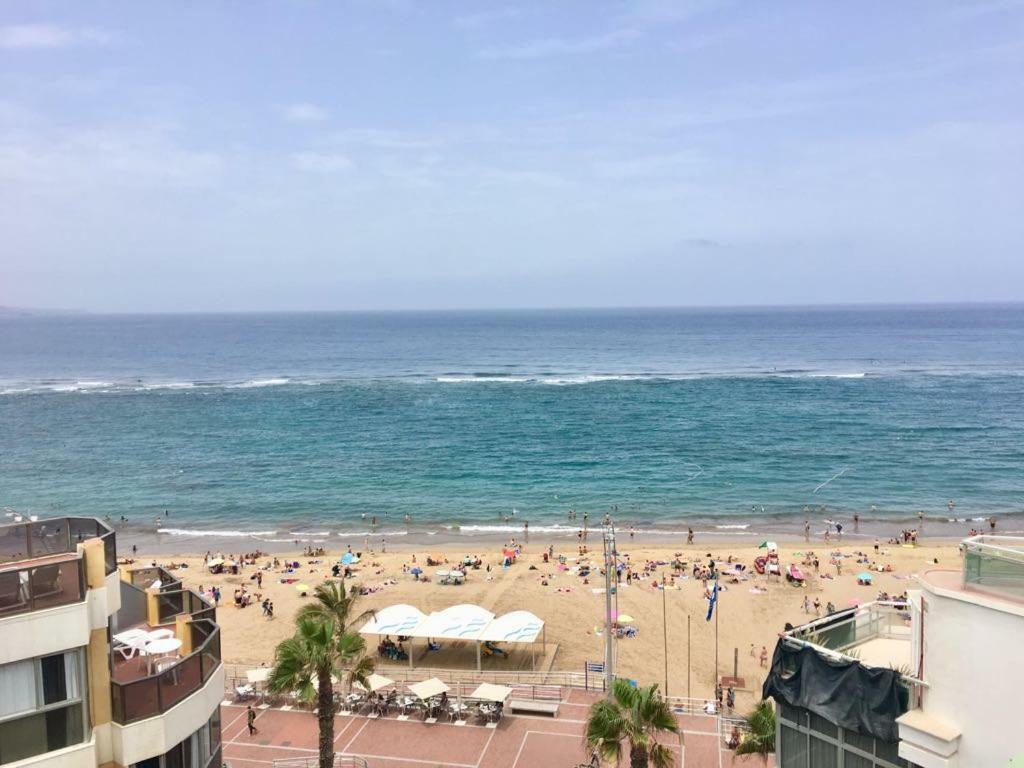 דירות לאס פאלמס דה גראן קנאריה Playa Las Canteras Beach Relax מראה חיצוני תמונה